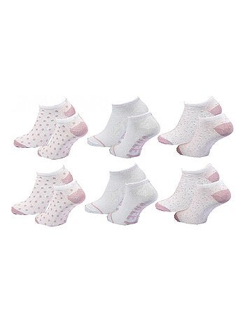 Meias Criança TWINDAY - Pack de 6