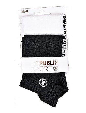 Meias Curtas Mulher NO PUBLIK - Pack de 8