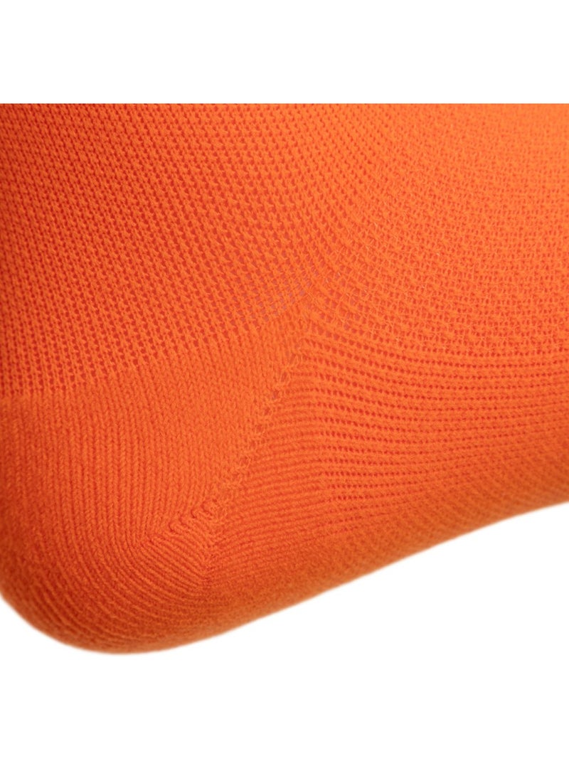Meias de caminhada de cano médio Laranja - Kiabi