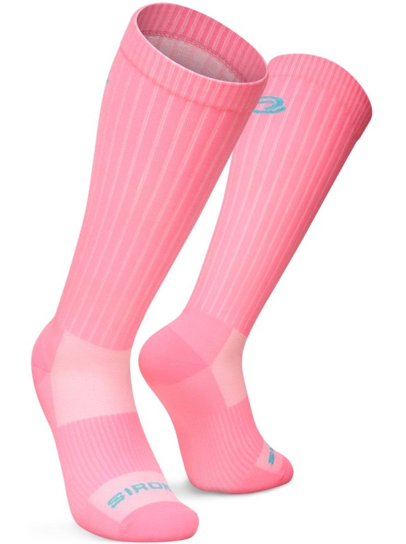 Meias de cano alto boombastic Rosa - Kiabi