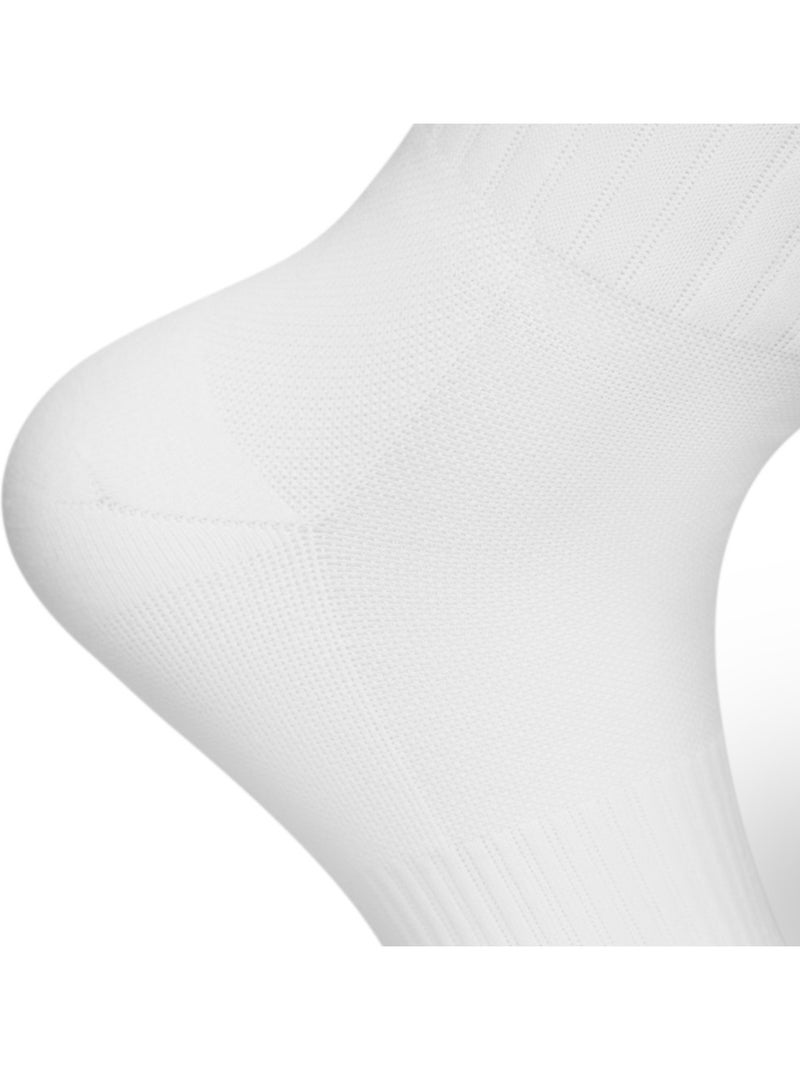 Meias de cano alto para ténis Branco - Kiabi