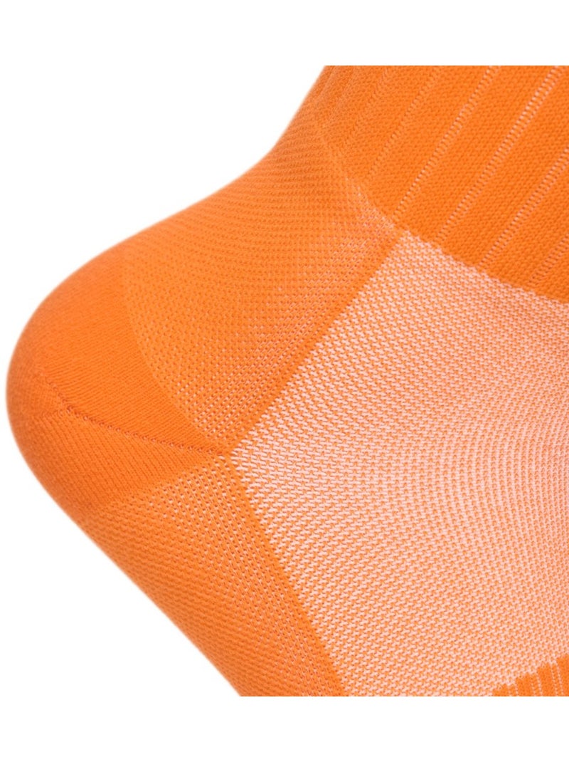 Meias de cano alto para ténis Laranja - Kiabi