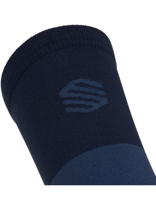Meias de cano alto para trail running - Kiabi