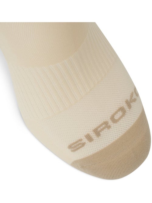 Meias de cano alto para trail running - Kiabi