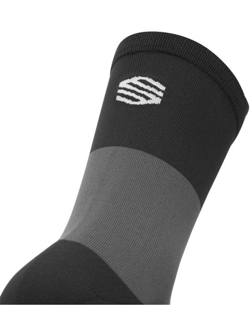 Meias de cano alto para trail running - Kiabi