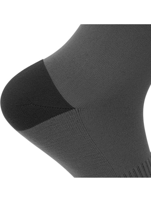 Meias de cano alto para trail running - Kiabi
