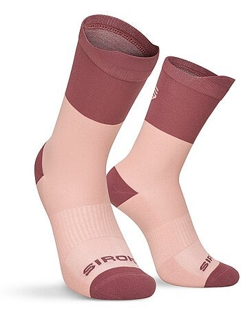 Meias de cano alto para trail running