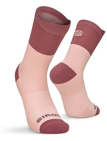 Meias de cano alto para trail running