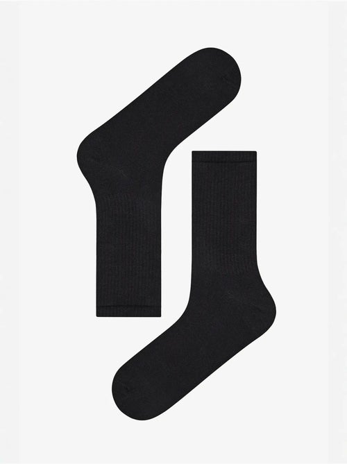 Meias de cano curto masculinas tennis, 3 pares penti - Kiabi Meias de cano curto masculinas tennis, 3 pares penti - Kiabi