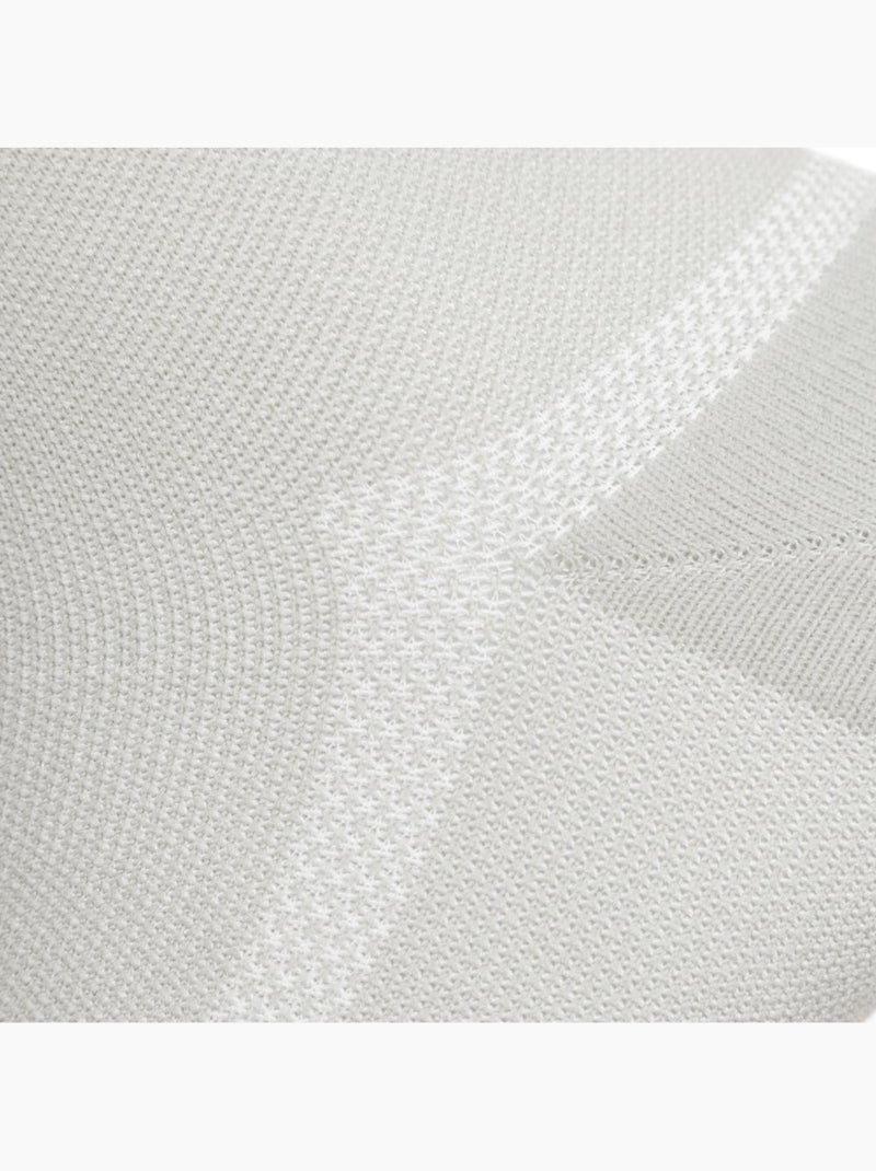 Meias de cano médio boombastic Branco Cinza - Kiabi