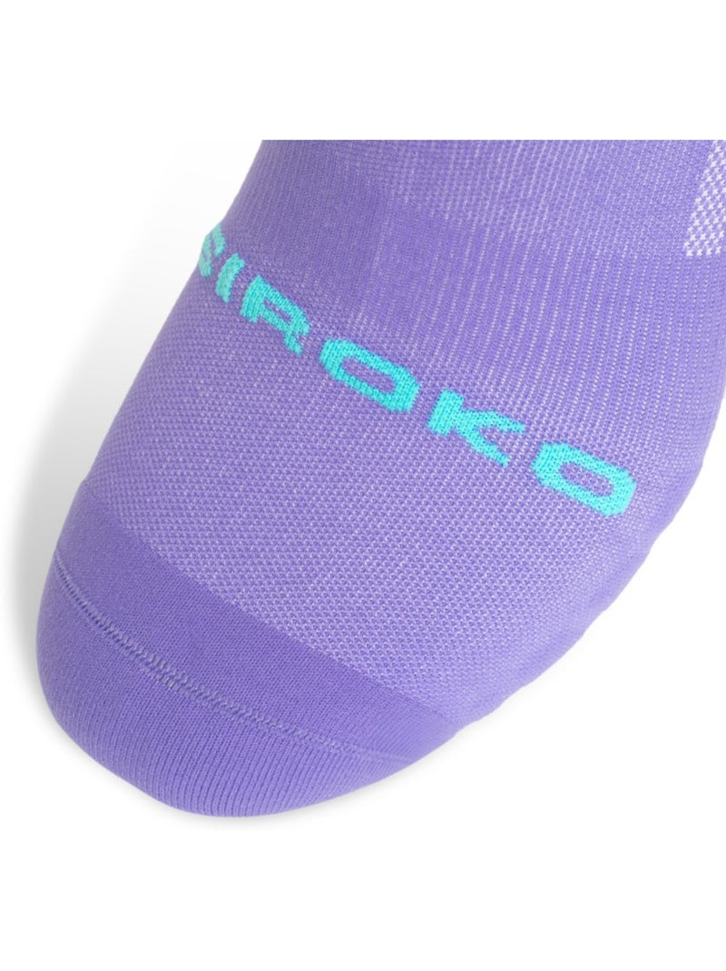Meias de cano médio boombastic Roxo - Kiabi
