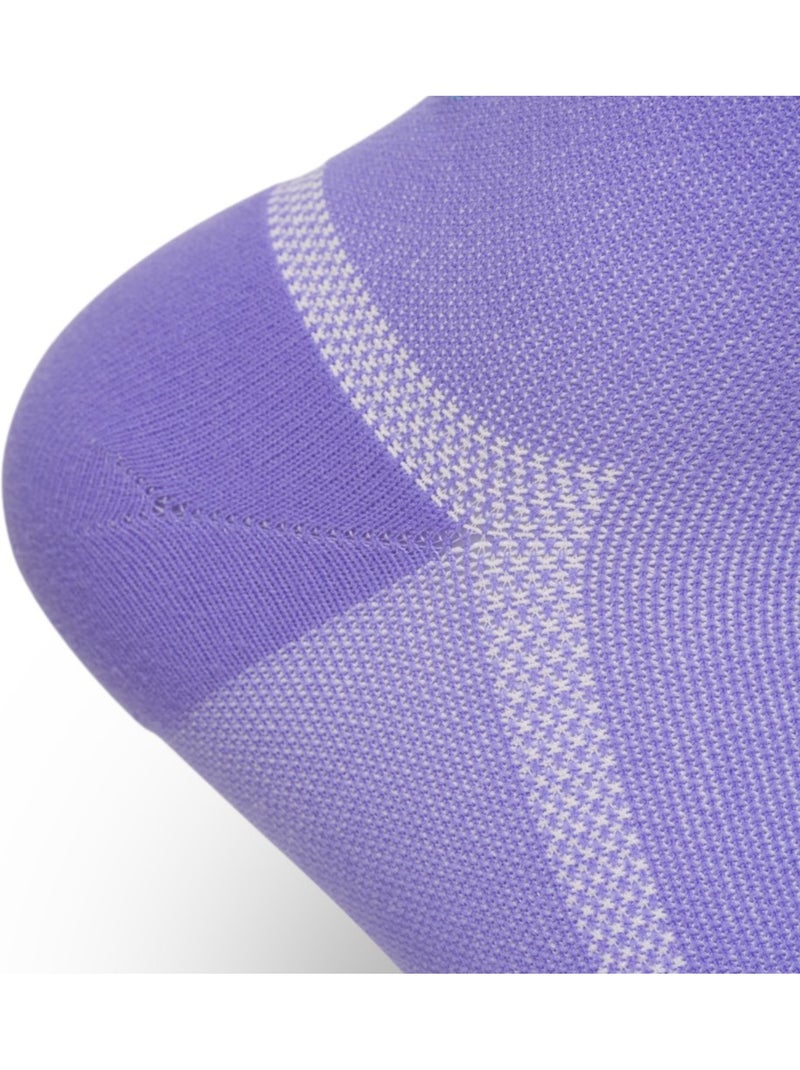 Meias de cano médio boombastic Roxo - Kiabi