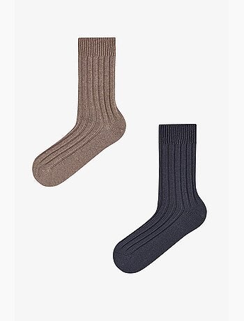 Meias de cano médio masculinas flex tone, par penti