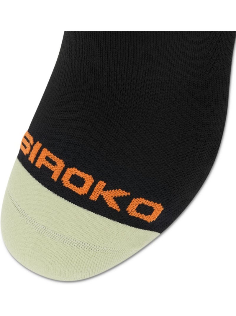 Meias de cano médio para bikepacking Preto - Kiabi
