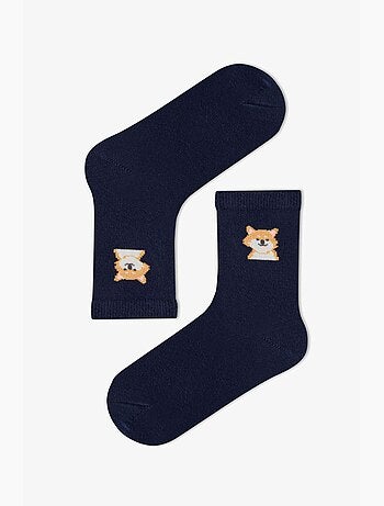Meias de cano médio para menino the paw club par penti