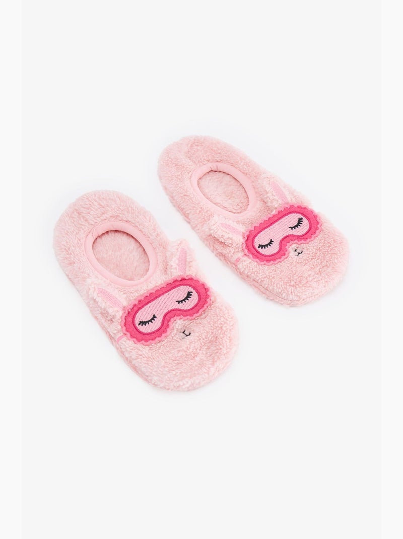 Meias de casa com padrão de cordeirinho sleep time penti Rosa - Kiabi