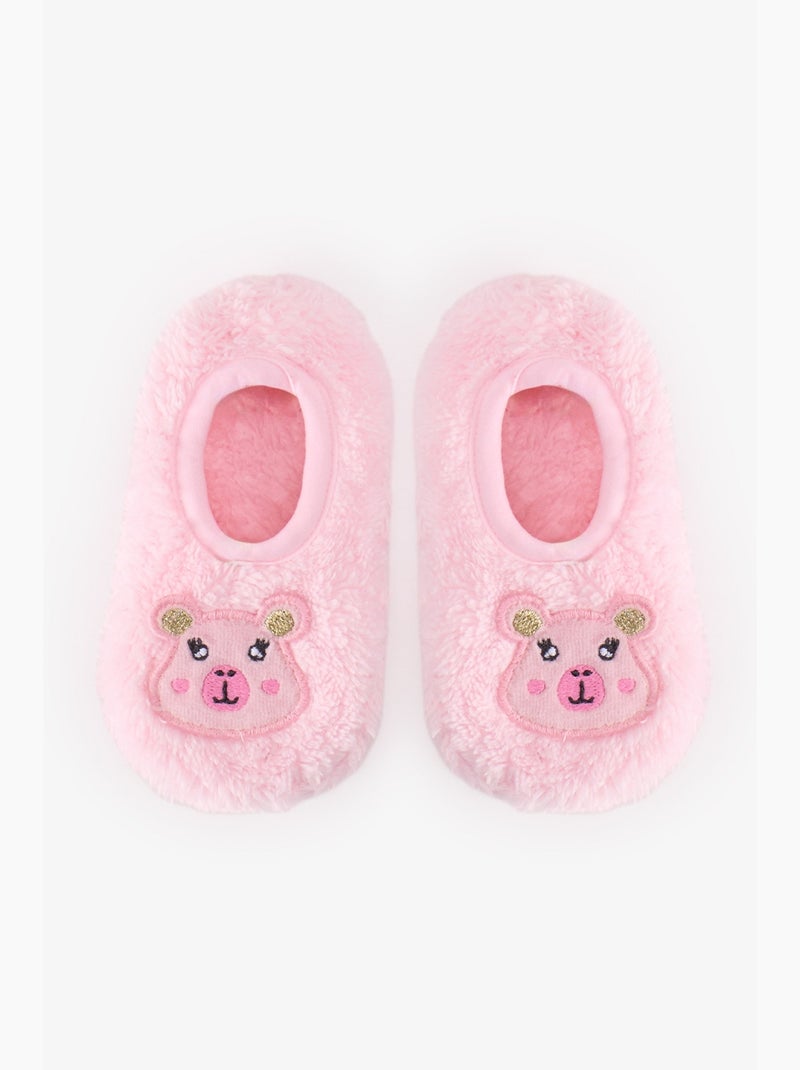 Meias de casa friendly capy menina penti Rosa - Kiabi
