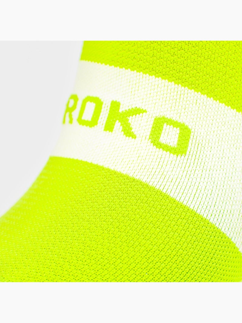 Meias de ciclismo Amarelo - Kiabi