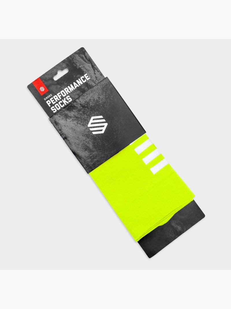 Meias de ciclismo Amarelo - Kiabi