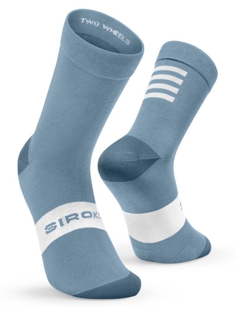 Meias de ciclismo Azul - Kiabi