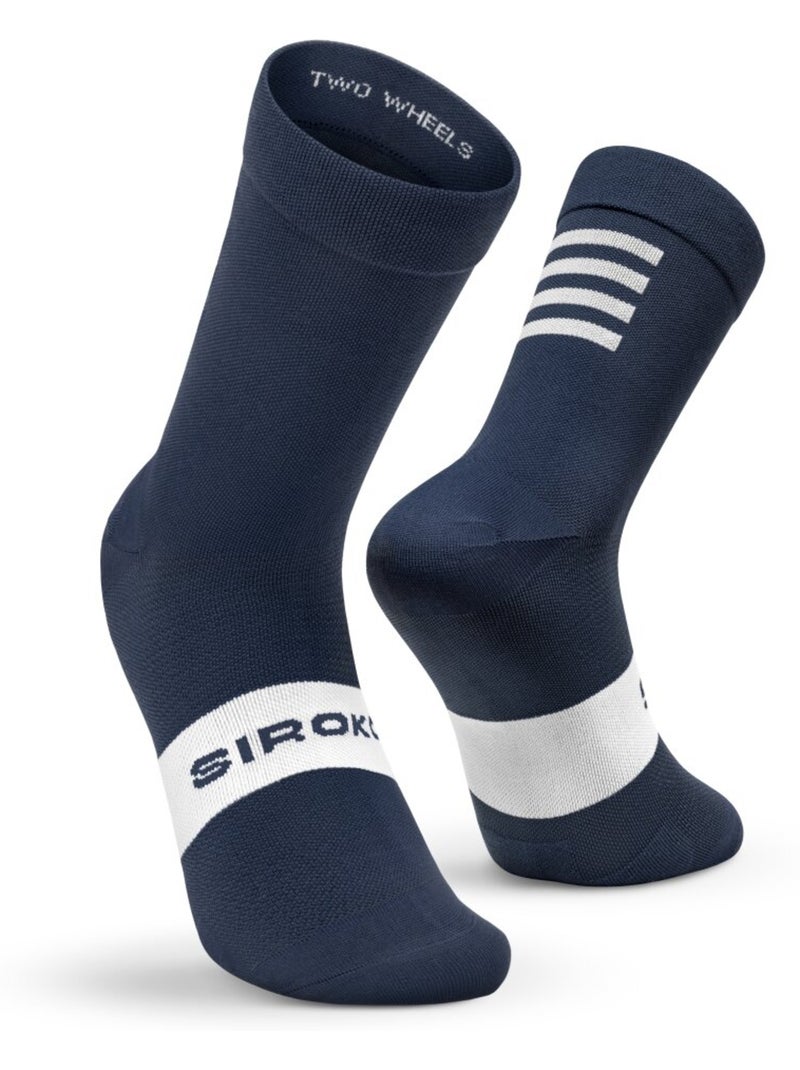 Meias de ciclismo Azul-marinho - Kiabi