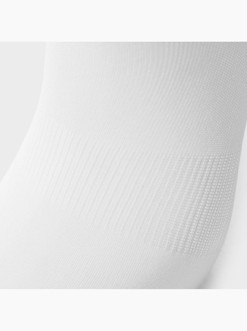 Meias de ciclismo Branco - Kiabi