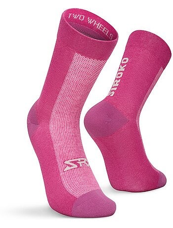 Meias de ciclismo com lã merino