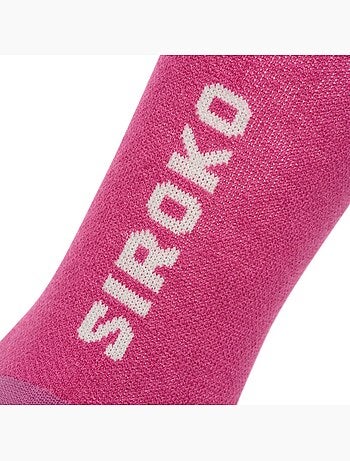 Meias de ciclismo com lã merino