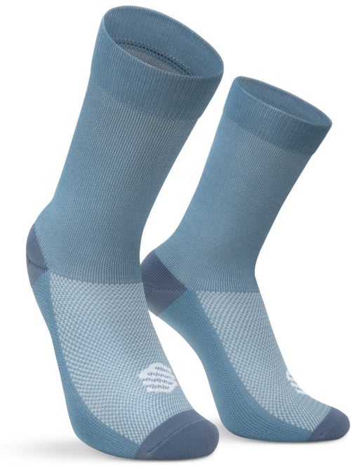Meias de ciclismo de inverno de cano médio - Kiabi