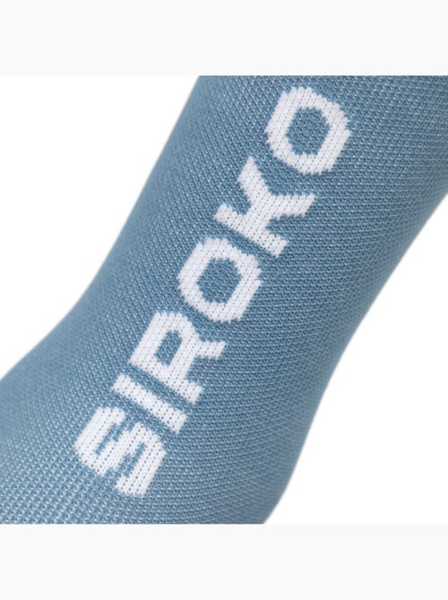 Meias de ciclismo de inverno de cano médio - Kiabi