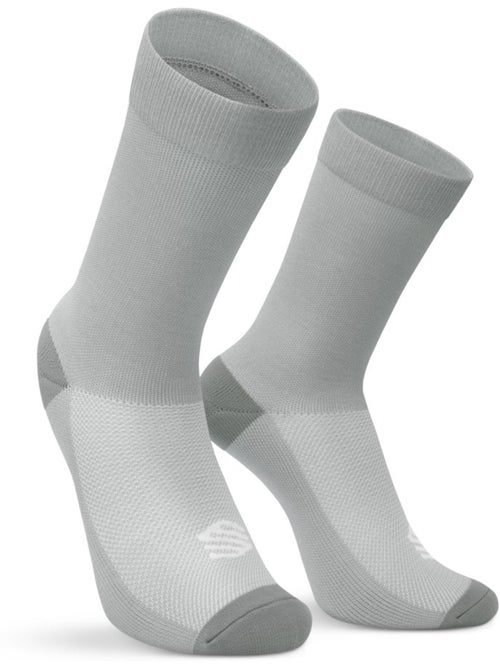Meias de ciclismo de inverno de cano médio - Kiabi