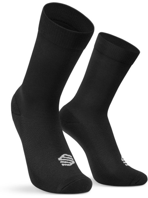 Meias de ciclismo de inverno de cano médio - Kiabi