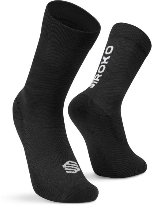 Meias de ciclismo de inverno de cano médio - Kiabi