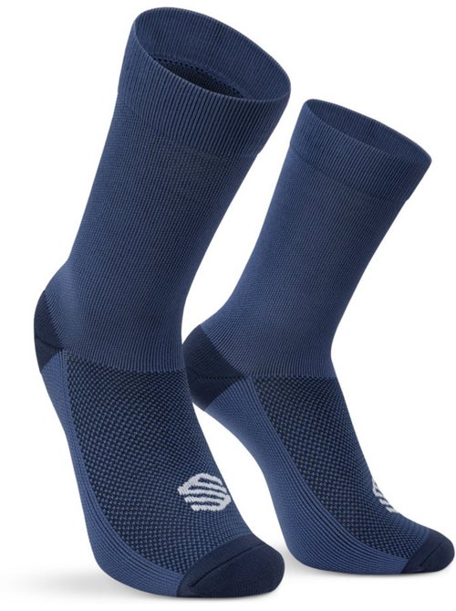 Meias de ciclismo de inverno de cano médio - Kiabi