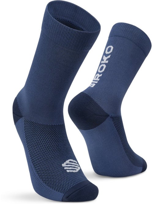 Meias de ciclismo de inverno de cano médio - Kiabi
