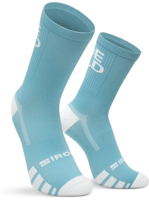 Meias de ciclismo gravel de cano médio - Kiabi
