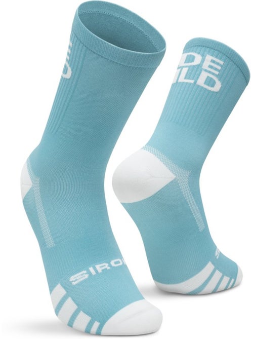 Meias de ciclismo gravel de cano médio - Kiabi