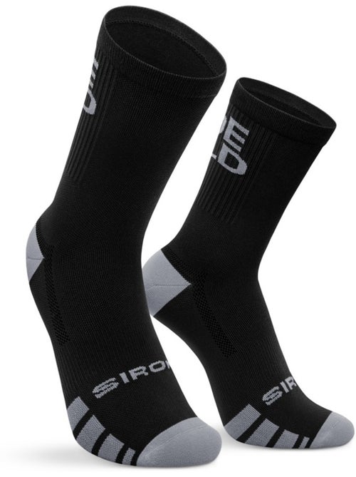 Meias de ciclismo gravel de cano médio - Kiabi Meias de ciclismo gravel de cano médio - Kiabi