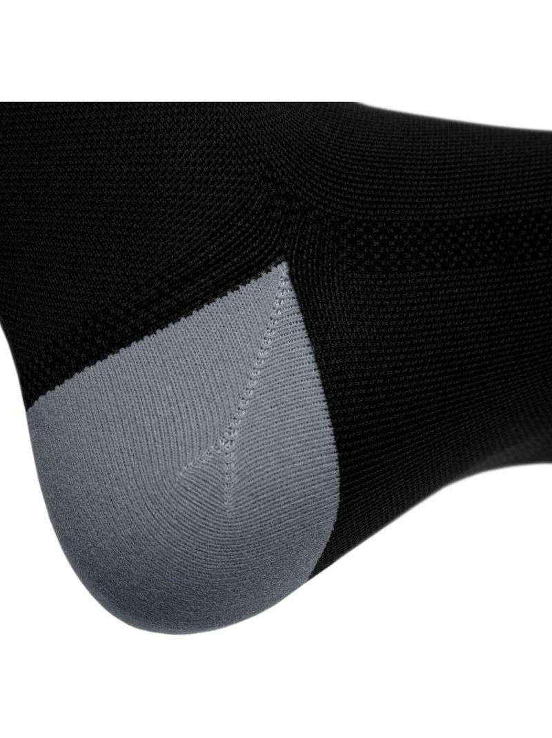 Meias de ciclismo gravel de cano médio Preto - Kiabi