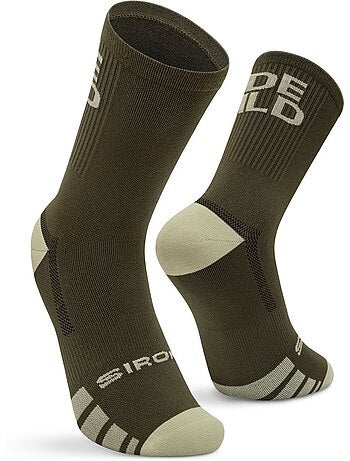 Meias de ciclismo gravel de cano médio