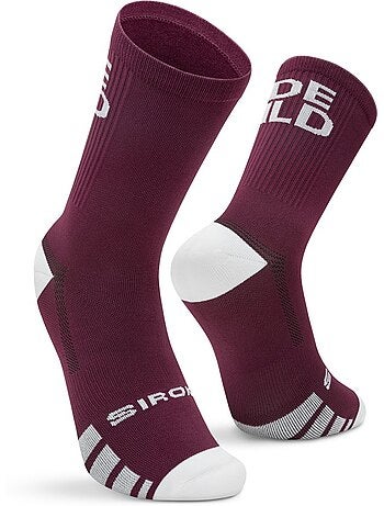 Meias de ciclismo gravel de cano médio