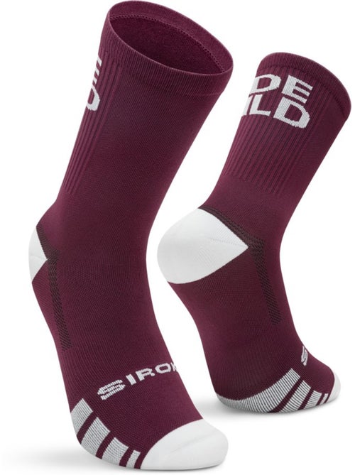 Meias de ciclismo gravel de cano médio - Kiabi