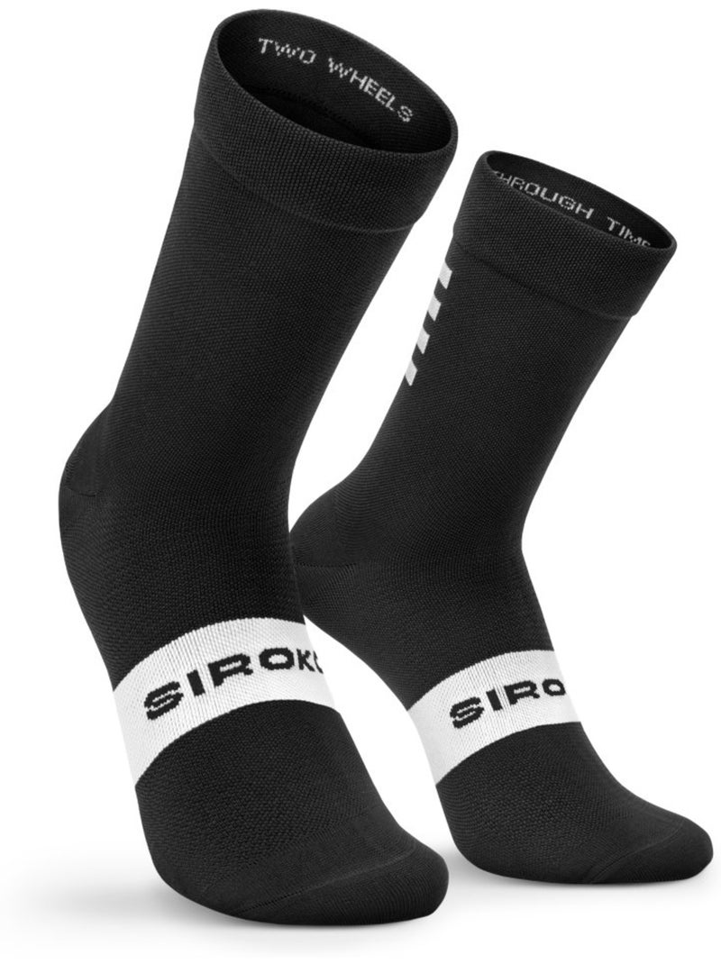 Meias de ciclismo Preto - Kiabi