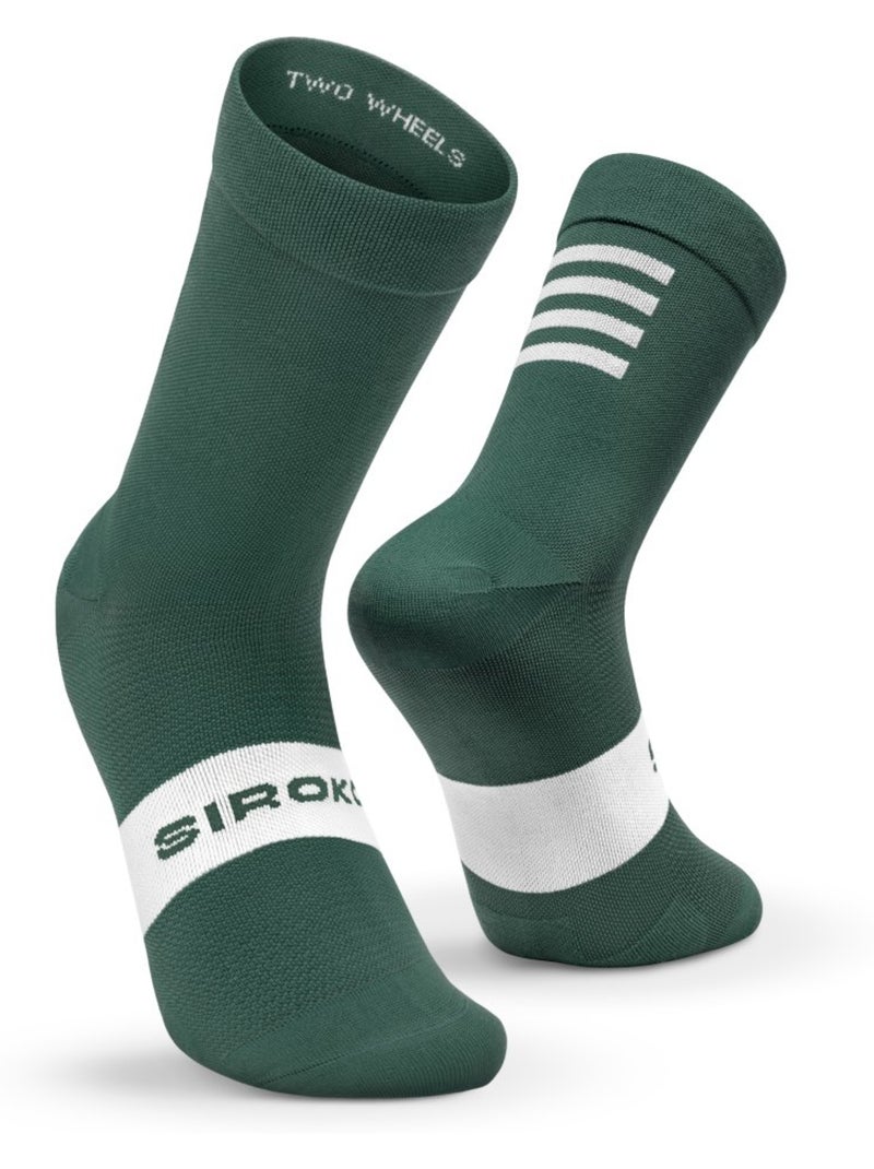 Meias de ciclismo Verde escuro - Kiabi