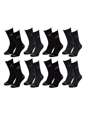Meias de Cidade Homem KAPPA - Pack de 8