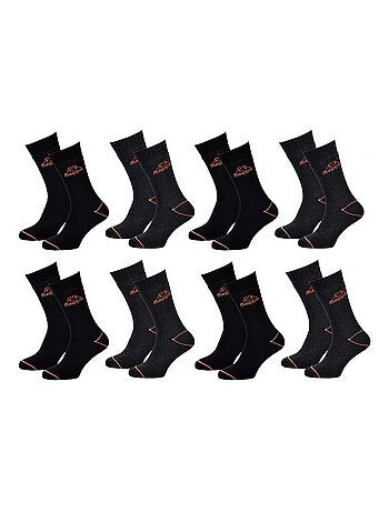 Meias de Cidade Homem KAPPA - Pack de 8