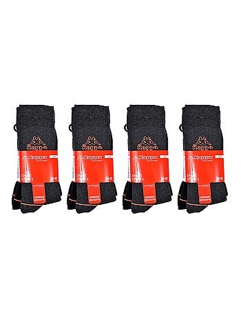 Meias de Cidade Homem KAPPA - Pack de 8
