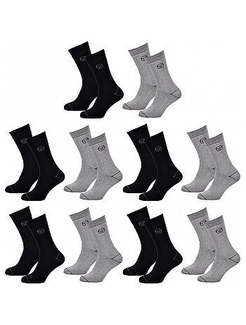 Meias de Cidade homem SERGIO TACCHINI - Pack de 10