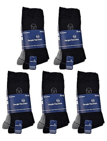 Meias de Cidade homem SERGIO TACCHINI - Pack de 10