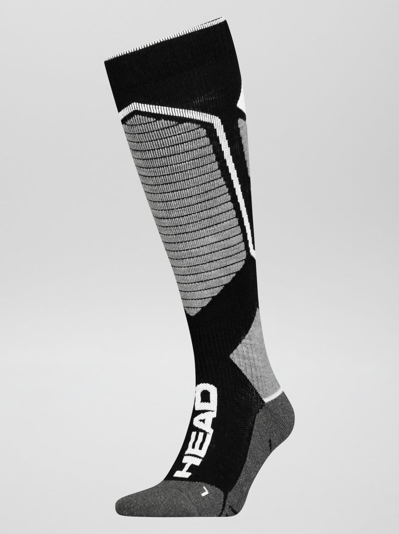 Meias de desporto unissexo 'Puma' PRETO - Kiabi